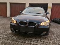 Gebraucht BMW 520 163 PS (119 kW) 2007 Schwarz Kombi