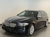 Gebraucht BMW M550 Sport Line 381 PS (280 kW) 2013 Schwarz Limousine
