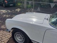 Gebraucht Mercedes SL280 170 PS (125 kW) 1970 Weiß Cabrio