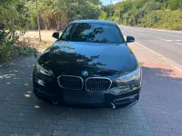 Gebraucht BMW 116 109 PS (80 kW) 2017 Schwarz Kleinwagen