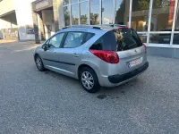 Gebraucht Peugeot 207 75 PS (55 kW) 2007 Silber Kombi