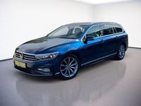Gebraucht VW Passat R-line 200 PS (147 kW) 2022 Aquamarinblau Kombi