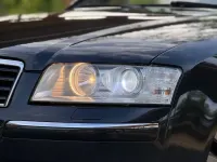 Occasion Audi A8 Comfort 334 ch (245 kW) 2003 Noir Berline