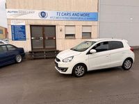 Gebraucht Mitsubishi Space Star Edition+ 71 PS (52 kW) 2016 Weiß Kleinwagen