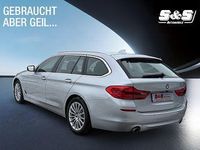 Gebraucht BMW 530 265 PS (194 kW) 2018 Silber Limousine