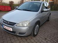 Gebraucht Opel Corsa Edition 60 PS (44 kW) 2006 Silber Kleinwagen