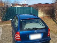 Gebraucht Mercedes C220 Elegance 143 PS (105 kW) 2003 Blau Kombi