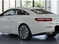 Gebraucht Mercedes E200 Avantgarde 197 PS (144 kW) 2021 Weiß Coupé