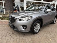 Gebraucht Mazda CX-5 Sendo 165 PS (121 kW) 2014 Silber SUV