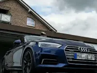 Gebraucht Audi A5 Sportback Black Edition 190 PS (139 kW) 2018 Blau Kleinwagen