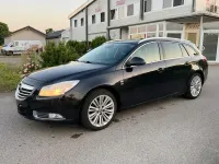 Gebraucht Opel Insignia 160 PS (117 kW) 2013 Schwarz Kombi