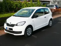 Gebraucht Skoda Citigo 60 PS (44 kW) 2018 Weiß Kleinwagen
