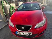 Gebraucht Seat Ibiza SC Style 86 PS (63 kW) 2010 Rot Kleinwagen