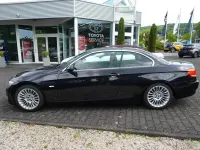 Gebraucht BMW 320 Cabriolet Performance 170 PS (125 kW) 2009 Schwarz Cabrio