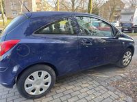 Gebraucht Opel Corsa Selection 60 PS (44 kW) 2009 Blau Limousine
