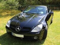 Gebraucht Mercedes SLK350 305 PS (224 kW) 2010 Schwarz Cabrio