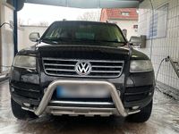 Gebraucht VW Touareg 201 PS (147 kW) 2006 Blau SUV