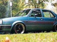 Second-hand VW Jetta 55 CP (40 kW) 1987 Albastru Berlinǎ