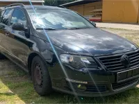 Gebraucht VW Passat 105 PS (77 kW) 2008 Schwarz Kombi
