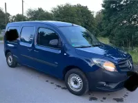 Gebraucht Mercedes Citan 111 110 PS (80 kW) 2016 Blau Van / Kleinbus