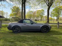 Gebraucht Mazda MX5 126 PS (92 kW) 2006 Grau Cabrio
