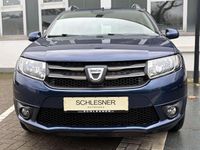 Gebraucht Dacia Logan MCV Lauréate 90 PS (66 kW) 2016 Kosmosblau metallic Kombi