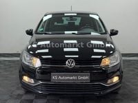 Gebraucht VW Polo Sound 75 PS (55 kW) 2017 Schwarz Kleinwagen