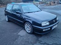 Gebraucht VW Golf III 110 PS (80 kW) 1996 Schwarz Limousine