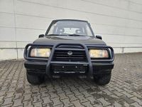 Gebraucht Suzuki Vitara 80 PS (58 kW) 1995 Schwarz Cabrio