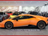 Gebraucht Lamborghini Huracán 639 PS (469 kW) 2018 Orange Coupé