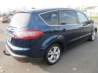 Gebraucht Ford S-MAX Titanium 163 PS (119 kW) 2011 Blau Van / Kleinbus