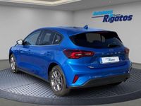 Gebraucht Ford Focus Titanium X 116 PS (85 kW) 2023 Dynamicblau metallic Limousine