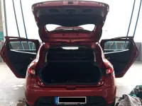 Gebraucht Renault Clio 90 PS (66 kW) 2018 Rot Limousine