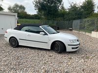 Gebraucht Saab 9-3 Cabriolet 150 PS (110 kW) 2007 Weiß Cabrio