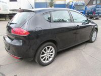 Gebraucht Seat Leon Ecomotive 105 PS (77 kW) 2011 Schwarz Kleinwagen