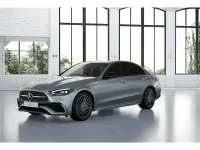 Neu Mercedes C300 AMG 265 PS (194 kW) 2026 Silber Limousine