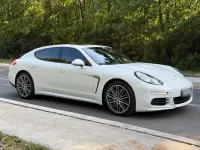 Gebraucht Porsche Panamera 280 PS (205 kW) 2015 Weiß Kleinwagen