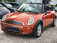 Gebraucht Mini Cooper Cabriolet 116 PS (85 kW) 2005 Orange Cabrio