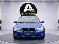 Gebraucht BMW 318 143 PS (105 kW) 2009 Blau Kombi