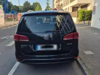Gebraucht VW Sharan Allstar 150 PS (110 kW) 2016 Schwarz Van / Kleinbus