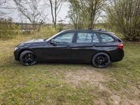 Second-hand BMW 320 184 CP (135 kW) 2019 Negru Break