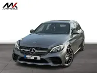 Gebraucht Mercedes C220 AMG 194 PS (142 kW) 2018 Grau Kombi
