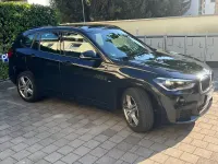 Gebraucht BMW X1 M Sport 190 PS (139 kW) 2019 Schwarz SUV