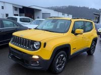 Gebraucht Jeep Renegade Longitude 140 PS (102 kW) 2017 Gelb SUV