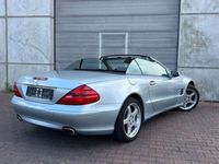 gebraucht Mercedes SL350 ~AMG-PAKET+18 Zoll+KOMFORTSITZE+NAVI+BOSE