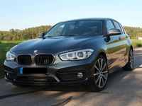 Gebraucht BMW 118 136 PS (100 kW) 2018 Grau Kleinwagen