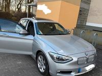 Gebraucht BMW 116 116 PS (85 kW) 2012 Silber Kleinwagen