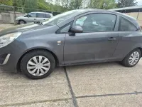 Gebraucht Opel Corsa 87 PS (63 kW) 2012 Grau Kleinwagen