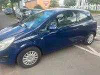 Gebraucht Opel Corsa Selection 69 PS (50 kW) 2012 Blau Kleinwagen