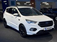 Gebraucht Ford Kuga ST-Line 182 PS (133 kW) 2018 Weiß SUV